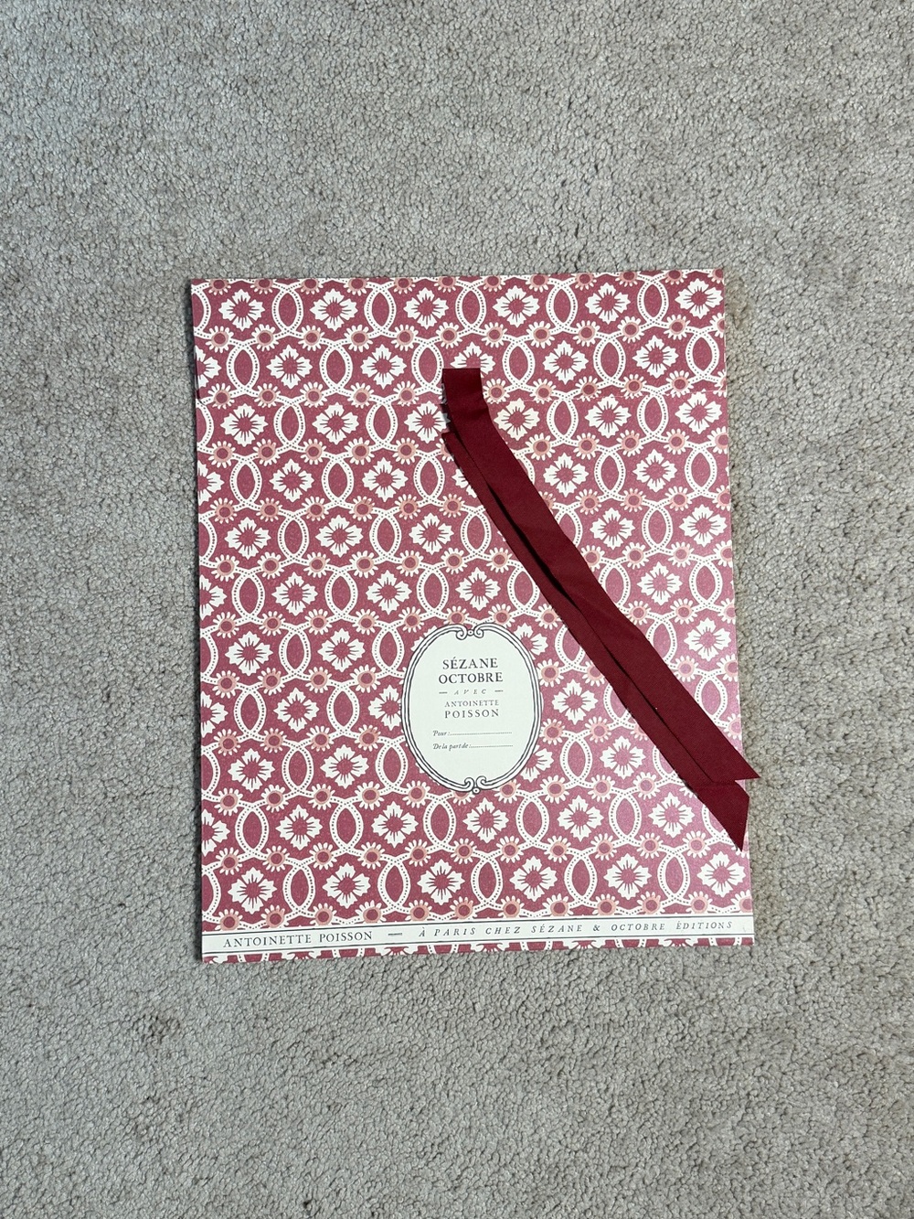 Sezane Gift Bag
